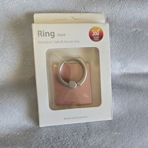 🟢 Pink Ring Kickstand